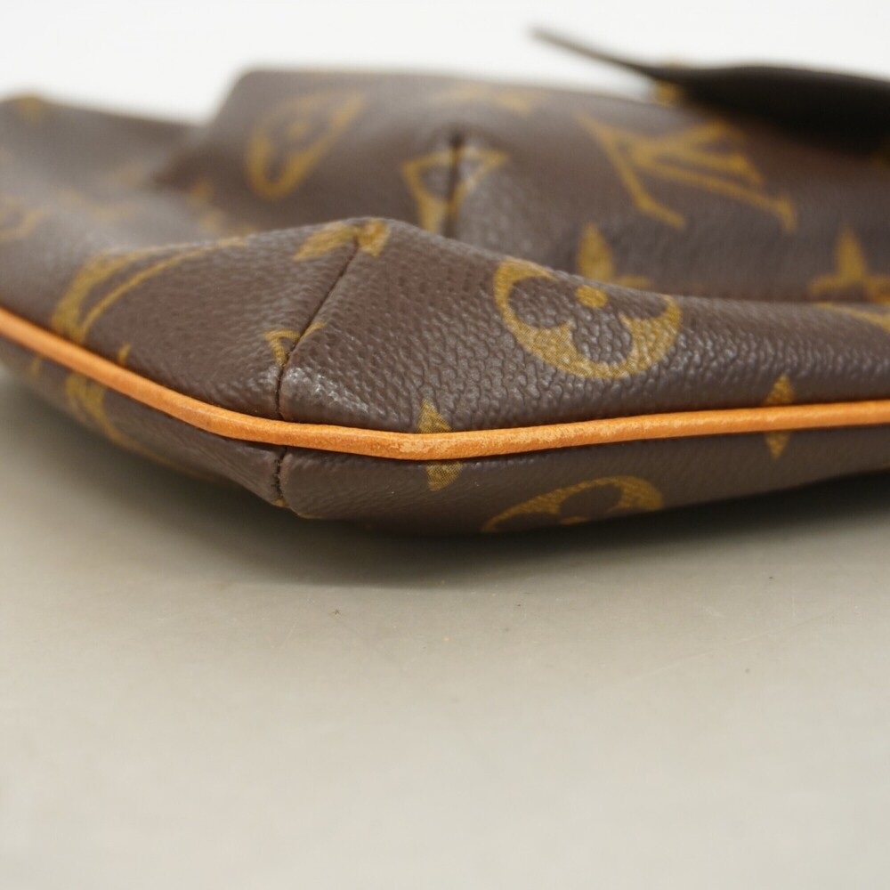 LOUIS VUITTON Brown Monogram Pouch - Picture 6 of 8